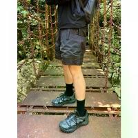 ราคา กางเกงขาสั้น Utilitarian สไตล์อเมริกันวินเทจ กระเป๋าขนาดใหญ่ เหมาะสำหรับฤดูร้อน สไตล์พลร่ม กางเกงขาสั้นที่ห้า กางเกง bangbang (1732894202416236203)