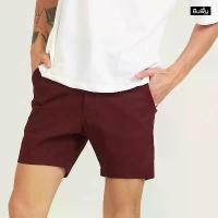 ราคา YuenPuen กางเกงขาสั้น_สีเลือดหมู คําแนะนําการขายที่ร้อนแรงในเดือนนี้ (1734162459739129614)