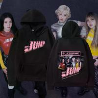 ราคา BLACKPINK Jump ฮู้ดแขนยาวพิมพ์ลายสองด้านปกอัลบั้มสำหรับผู้หญิง เสื้อฮู้ดแบบสวมหัว Unisex เสื้อฮู้ด Deadline World Tour # ขนาด M-3XL (1734319833738610633)