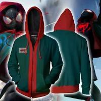 ราคา เสื้อฮู้ด 3D สไปเดอร์แมน Parallel Universe New Era Miles Spider เสื้อฮู้ดchrome heart 3d emblem (1732705806373717799)