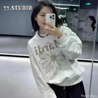 ราคา ล็อตใหม่ล่าสุดเสื้อ Mardi แขนยาวเสื้อสเวตเชิ้ตคอกลมแขนยาวพิมพ์ลายแฟชั่นสำหรับผู้ชายและผู้หญิง หลวม ลำลอง และสวมใส่สบาย บล็อกบัสเตอร์ crying center เสื้อฮู้ด เสื้อ กันหนาว champion (1733823639280584336