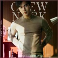 ราคา DANDY COSMO | เสื้อสเวตเตอร์ เสื้อขนสัตว์ เสื้อไหมพรมผู้ชาย คอเต่า แขนยาว ไหมพรมคอเต่าผู้ชาย รุ่น คอกลาง (1734422364398913513)