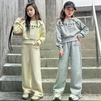 ราคา ชุดเด็กโตผู้หญิง ชุดกีฬาเด็กโตใหม่ฤดูใบไม้ร่วง ชุดลำลองสำหรับเด็กโต ดีไซน์ทันสมัย เสื้อสเวตเตอร์ เสื้อผ้าเด็ก (1733929657982551823)