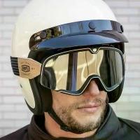 ราคา แว่นตาป้องกันสำหรับรถจักรยานยนต์สไตล์เรโทร Xuming, แว่นตาเล่นสกี, แว่นกันแดด, แว่นตาสำหรับรถเอทีวี, สายรัดกันลื่น, ป้องกันรังสียูวี, คาเฟ่เร็คเซอร์, ชอปเปอร์, แข่งจักรยาน, จัดส่งฟรี (17340208304542526