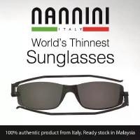ราคา Nannini Italy Solemio 3A แว่นกันแดด (พับได้) (1733975170611905827)