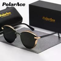 ราคา แว่นกันแดดโพลาไรซ์, PolarAce, Unisex, กรอบวงรีพรีเมี่ยมโลหะผสม, แว่นตาขับรถ, แว่นกันแดด, พร้อมม่านบังแดด (1731502374048532433)