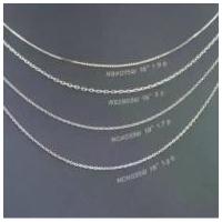 ราคา สร้อยคอ ทองคำขาวแท้9k สไตล์อิตาลี ลายโซ่ ลายคชกิต ลายบ๊อก ทองแท้9k (37.5%) happy jewelry (1731584938032399623)