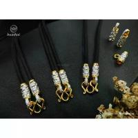 ราคา 【COD】 ◈สร้อยคอ สร้อยพระเชือกลายเกล็ดมังกร☁ (1734274587539506472)