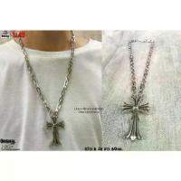 ราคา [พร้อมส่ง] AllAcc สร้อยคอ จี้กางเขนรุ่นChrome Heart (1734249988025320920)