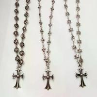 ราคา สร้อยคอ chrome hearts โครมฮาท (1729594213789436309)