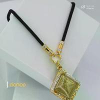 ราคา สร้อยคอ สร้อยพระขั้วเพชรต่อทอง (1734324104055588016)