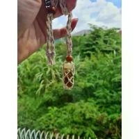 ราคา 【โปรโมชั่นสุดร้อน!】 ☟สร้อยคอ เชือกถักใส่เบี้ยแก้ เครื่องราง✤ (1734430275617588872)
