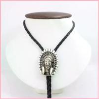 ราคา สร้อยคอ คาวบอย โบโลไทด์คาวบอย สายถัก สไตล์คาวบอยตะวันตก ใส่ ได้ทั้งกับชุดคาวบอย หรูหรา สุดแนว สามารถขยับจัดระดับระยะ (1734438341194253692)