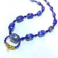 ราคา S707.1สร้อยหินลาพีส สร้อยสีน้ำเงินใหญ่ สร้อยพระ ห้อยพระ 1องค์ สร้อยคอ สร้อยหิน สร้อยพระสวยๆ สร้อยพระผู้ชาย สร้อยพระผู้หญิง สร้อยคอผู้ชาย สร้อยหินนำโชค สร้อยลูกปัด สร้อยลูกปัดโบรา (1733899602163172367)