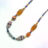 ราคา ช้างกระบี่ สร้อยคอ เส้นที่86 สร้อยคอหินลูกปัดโบราณ โชว์เม็ดหินลูกปัดทั้งเส้น ยาว24นิ้ว (1733875202235729745)