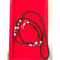 ราคา สร้อยเชือกร่มห้อยพระ 5 องค์ แบบ 50 เส้น สร้อยคอ ผู้หญิง สร้อยคอ (1734318348094375022)