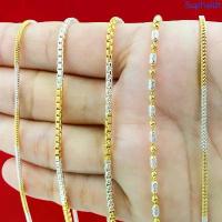 ราคา สร้อยคอ2กษัตริย์ เกรดคุณภาพ ยาว20นิ้ว สร้อยคอทอง2สลึง ทองโคลนนิ่งเหมือนแท้ 0221 สินค้าแนะนำ สร้อยเชือก (1732999446187771556)