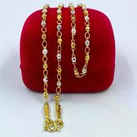 ราคา สร้อยคอ2กษัตริย์ เกรดพรีเมียม สร้อยคอทอง2สลึง ยาว18นิ้ว ทองโคลนนิ่งสวย 0116 สวัสดิการสด (1733000731515520699)