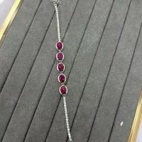 ราคา สร้อยข้อมือ ทับทิมพม่า 925 (1733562042765969079)