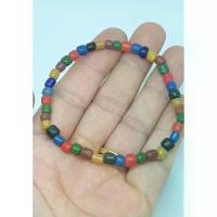 ราคา [COD] [Tiktok]สร้อยข้อมือ ลูกปัด ทราวดี ทวารวดี สร้อยลูกปัดธรรมชาติ ลูกปัดโบราณ ภาพถ่ายจากสินค้าจริง พร้อมจัดส่ง (1734402245512169238)