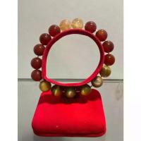 ราคา สร้อยข้อมือ เสริมโชคลาภ การงาน ปกป้องคุ้มครอง (หินตาเสือสีทอง+คาร์เนเลียน+ซีทริน) พร้อมส่ง (1734127895679436690)