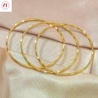 ราคา สร้อยข้อมือบาง, เครื่องประดับเกาหลี XT, ชุบทองแท้ 24k, สร้อยข้อมือผู้หญิง, ประกาย, สร้อยข้อมือ 916 (1731682239609669625)