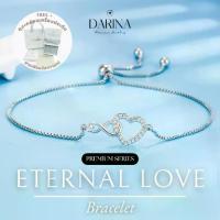 ราคา Best Seller Eternal Love Bracelet สร้อยข้อมือ Darina Jewelry DRB0009 ✨ พร้อมกล่องเครื่องประดับ เขียนการ์ดได้ (1734400076391351596)