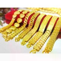 ราคา สร้อยข้อมือ 3บาท สร้อยข้อมือทองไมครอน ทองชุบ ทองโคลนนิ่ง (1732856083443386303)