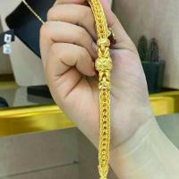 ราคา สร้อยข้อมือ 12เสาโอ่งพิกุลน้ำหนัก 3บาท (1731225544122992002)