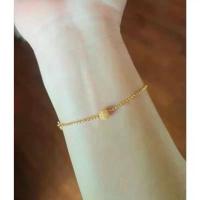 ราคา สร้อยข้อมือ/925เงิน100%ไข่ปลาอิตาลีพร้อมบอลสตาร์ดัสแท้อิตาลีนำเข้าทั้งชุดชุบทองคำ18kแท้ๆในบ่อทอง (1733687979493393935)