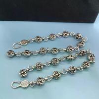 ราคา สร้อยข้อมือ Chrome Hearts แบบไขว้ทันสมัย ลูกบอลกลม สร้อยข้อมือคู่สไตล์ยุโรปและอเมริกา (1734050192941286955)