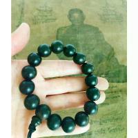 ราคา สร้อยข้อมือ กำไลประคำไม้พญางิ้วดำ 10 มม. 19 เม็ด (1733271416890164829)