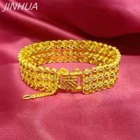 ราคา สร้อยข้อมือ มาใหม่ คุณภาพสูง หรูหรา และครอบงำ กว้าง 16 มม. ยาว 18 ซม. (1732487677467068012)