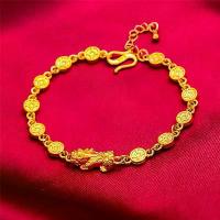 ราคา [ส่งฟรี] Nobel สร้อยข้อมือ ปี่เซียะ ชุบทอง 18K เรียกทรัพย์ ค้าขาย เสิรมดวง เพิ่มโชคลาภ เงินทองไม่รั่วไหล กำไลข้อมือ ปี่เซียะโชคลาภ กำไลปี่เซียะ (1734438384425468931)