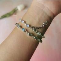 ราคา ป.ล.ปัจจุบัน​ ลาบราโดไลต์​ &​ มูนสโตน​ วินเทจ​กำไลข้อมือ✨​ สร้อยข้อมือ​ลาบราโด​ไลต์​มูนสโตน​ ตัวเรือน​เงิน​แท้​ 925 (1734439478307030245)