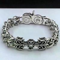 ราคา สร้อยข้อมือ Chrome Hearts สไตล์ฮิปฮอป แนวพังก์ โดดเด่นมีเอกลักษณ์ ลายกางเขน ลายเถาวัลย์ ลายดอกไม้ หัวเข็มขัดทรงกลม สำหรับผู้ชาย (1734094309267048397)