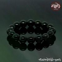 ราคา สร้อย ข้อมือ เสริมดวงอาเป่า หินนิลดำ Onyx ขนาด 12 มิล คัดหิน หินนิลกาฬ กำไลหินสี กำไลหินนำโชค หินมงคล สร้อยข้อมือ เครื่องรางนําโชค กำไลข้อมือ หินสีดำ (1733986119165773724)