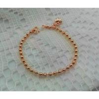 ราคา สร้อยข้อมือ2สลึงเม็ดมะยมจี้หัวใจ COD (1734321190145590683)