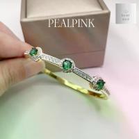 ราคา หรูหราเบาบาง สร้อยข้อมือ (เฉพาะสร้อยข้อมือ) สร้อยข้อมือประดับด้วยอัญมณีสังเคราะห์ล้อมรอบด้วยเพชร สร้อยข้อมือรูปไข่ เหมาะสำหรับข้อมือไม่เกิน 16 ซม. พิถีพิถันมาก (1734088116450133230)