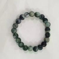 ราคา สร้อยข้อมือ 8 มม. หยกพม่า ของแท้ หินมงคล หินนำโชค 05 (1733976355461629842)