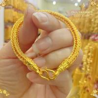ราคา COD. สร้อยข้อมือ เศษทองคำแท้ ลายแปดเสา หนัก 2-3-5 บาท ไซส์ 6-8 นิ้ว (1 เส้น) ZR405 สร้อยข้อมือทองเหมือนแท้ สร้อยข้อมือไม่ลอกดำ สร้อยข้อมือทอง แนวโน้มของฤดูกาล (1733524749740180844)