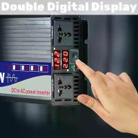 ราคา อินเวอเตอร์12v 5000w อิเล็กทรอนิกส์ inverter 3500w ตัวแปลงไฟรถ ตัวแปลงไฟ pure sine wave inverter 5000w อินเวอร์เตอร์ (1732564791281943833)