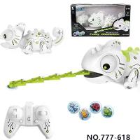 ราคา ของเล่นหุ่นยนต์กิ้งก่าอัจฉริยะ RC Cabrite แบบรีโมทคอนโทรล เดินได้ กินอาหาร อิเล็กทรอนิกส์ ตุ๊กตากิ้งก่า ของขวัญวันเกิดสำหรับเด็ก (1733424973271697014)