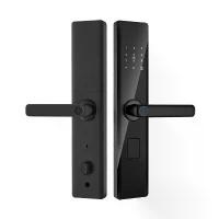 ราคา กุญแจประตูลายนิ้วมือป้องกันการโจรกรรม ประตูอัตโนมัติแบบกึ่งอัตโนมัติ หนึ่งครั้งเพื่อเปิด รหัสผ่าน กุญแจบัตร กระบอกเลื่อนกูญแจ อิเล็กทรอนิกส์ สำหรับประตูทางเข้าบ้านเช่าและประตูไม้ (1733494448204252502)