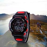 ราคา นาฬิกากีฬา LASIKA กันน้ำ สำหรับนักเรียน นาฬิกาดิจิทัล อิเล็กทรอนิกส์ นาฬิกากลางแจ้ง ขายส่ง (1734025443592406359)