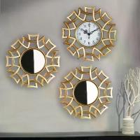 ราคา นาฬิกาแขวนสไตล์โบราณ ดีไซน์สร้างสรรค์ มาใหม่ ขายร้อน นาฬิกาตกแต่ง สไตล์เรโทร เหมาะสำหรับห้องนั่งเล่น นาฬิกาสไตล์ยุโรปห้องครัว อิเล็กทรอนิกส์ ตะขอและชั้นวาง (1732633725374007063)