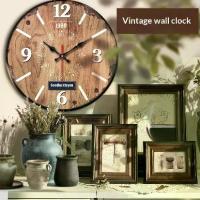 ราคา นาฬิกาแขวนผนังตกแต่งสไตล์ศิลปะ วินเทจ ความคิดถึง สร้างสรรค์ นาฬิกาแขวนผนัง อิเล็กทรอนิกส์ สำหรับบ้าน (1733462959343896382)