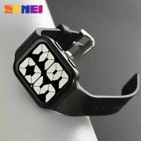 ราคา นาฬิกาดิจิตอลสุดหรู SKMEI รุ่น 1995 สำหรับผู้หญิงและผู้ชาย เหมาะสำหรับเล่นกีฬา กันน้ำ จอแสดงผล LED อิเล็กทรอนิกส์ นาฬิกาข้อมือ เหมาะสำหรับเด็กชายและเด็กหญิง Reloj Hombre (1732229448153074100)