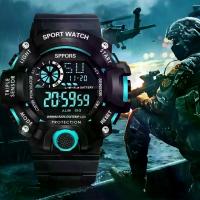 ราคา 2026นาฬิกาสปอร์ตดิจิตอล LED สำหรับผู้ชาย, อิเล็กทรอนิกส์, มัลติฟังก์ชั่น, นาฬิกาสปอร์ตทหาร, เหมาะสำหรับเด็ก, ของขวัญที่ดี นาฬิกา ปาเต๊ะ นาฬิกา ปาเต๊ะ op န ာ ရ ီ အ စ စ ် dongho (1734183293302638413)