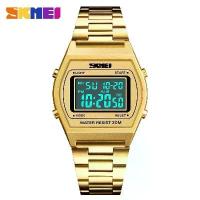 ราคา นาฬิกาข้อมือดิจิตอลกันน้ำ SKMEI 1328 หรูหราสำหรับผู้หญิง นาฬิกาสำหรับผู้หญิง กีฬา สแตนเลสสตีล อิเล็กทรอนิกส์ (1734076596594378522)